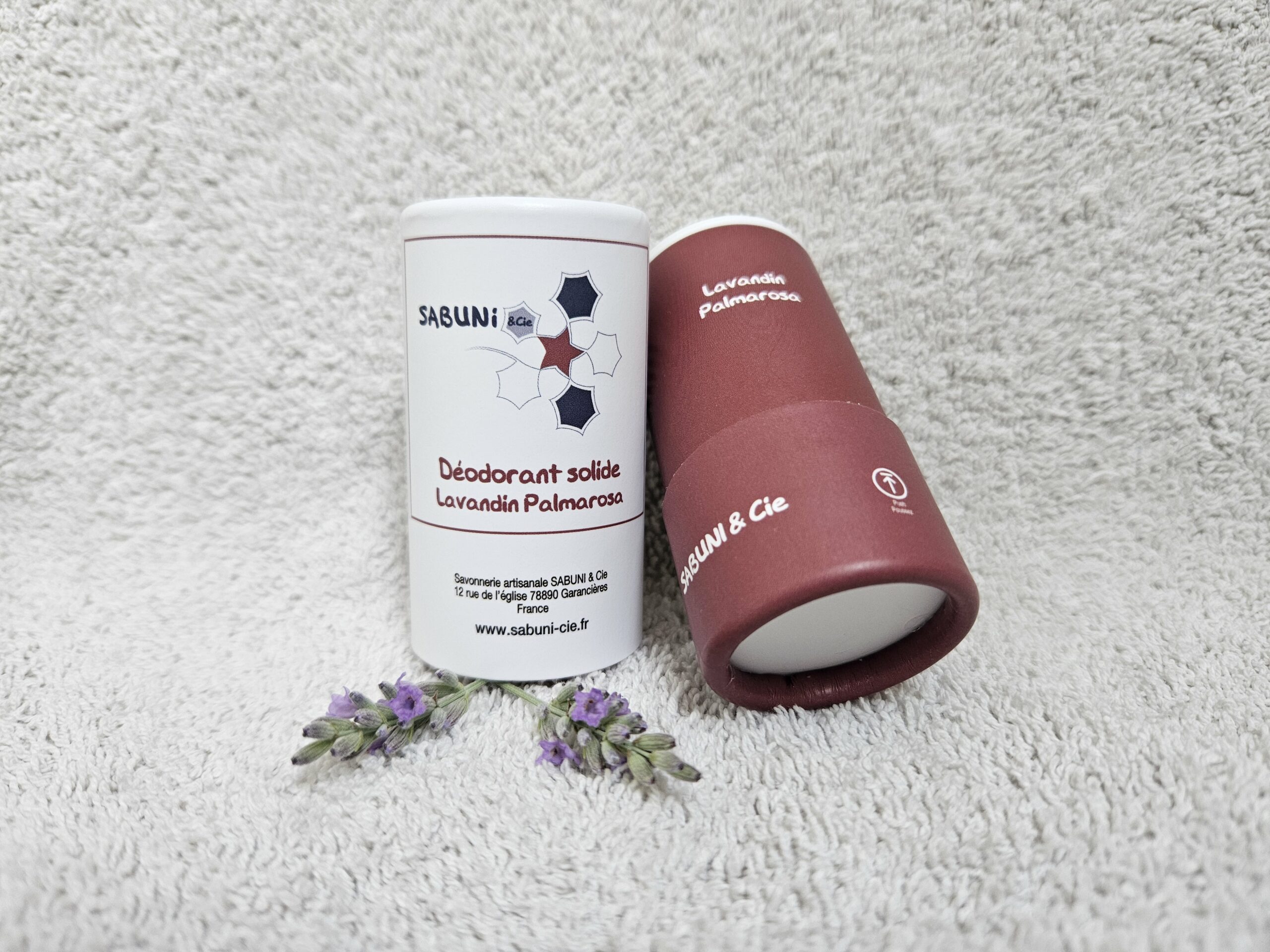 Déodorant Lavandin et Palmarosa : HARUFU LAPA